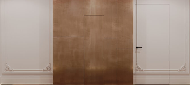 “HQ House. Hall in the neoclassical style