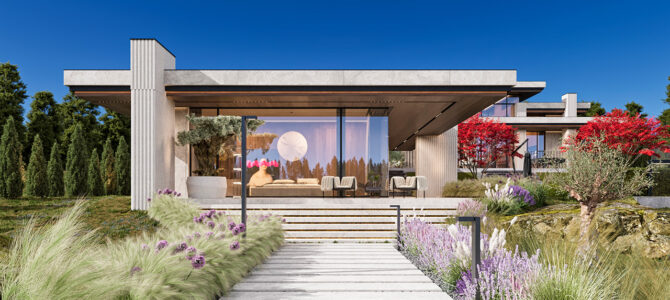 «Great Pearl». Дом в стиле Райта «Great Pearl». Дом в стиле Райта