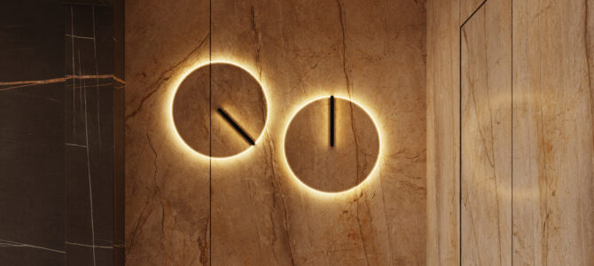 «Good wood». Hall in minimalism style