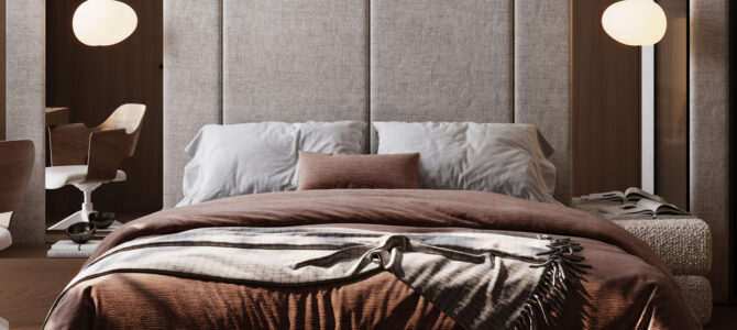 «Bentley House». Сhildren’s room in minimalism style