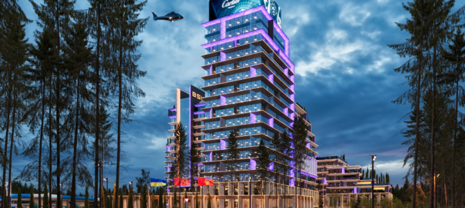 «Elysium residences». Business centre and residential complex