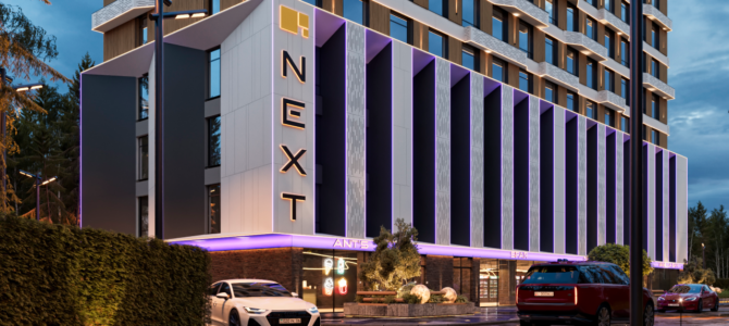 «Gorat Next». Apartment block
